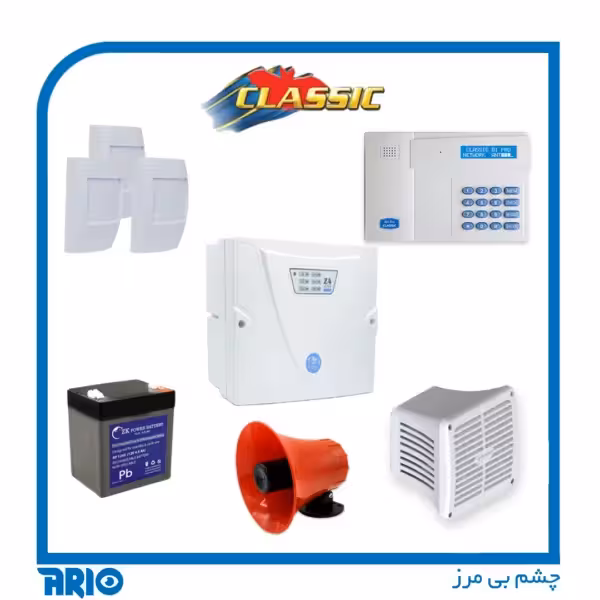 پکیج دزدگیر منزل و مغازه 3 چشمی کلاسیک Z4