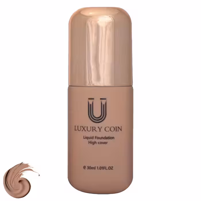 کرم پودر لاکچری کوین شماره 553 حجم 30 میلی لیتر