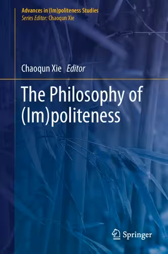 خرید و دانلود نسخه کامل کتاب The Philosophy of (Im)politeness