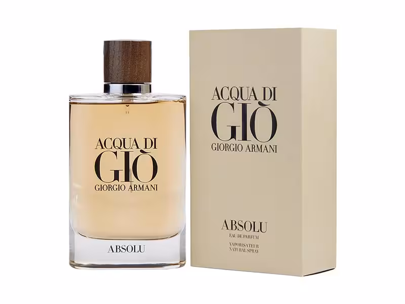 عطر و ادکلن مردانه جورجیو آرمانی آکوا دی جیو ابسولو  Acqua Di Gio Absolu