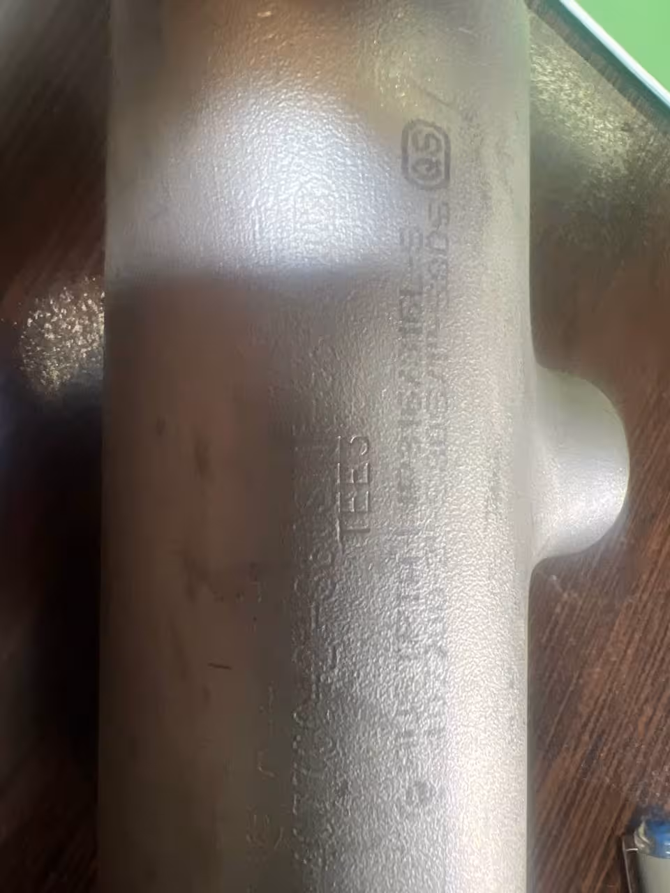سه راه تبدیلی بدون درز سایز 2به 1 اینچ رده 80 اس از جنس ASTM 403WP316/316L