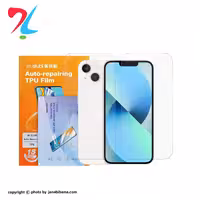 گلس آیفون 13 مدل نانو هیدروژل شفاف برند میتوبل-جلو