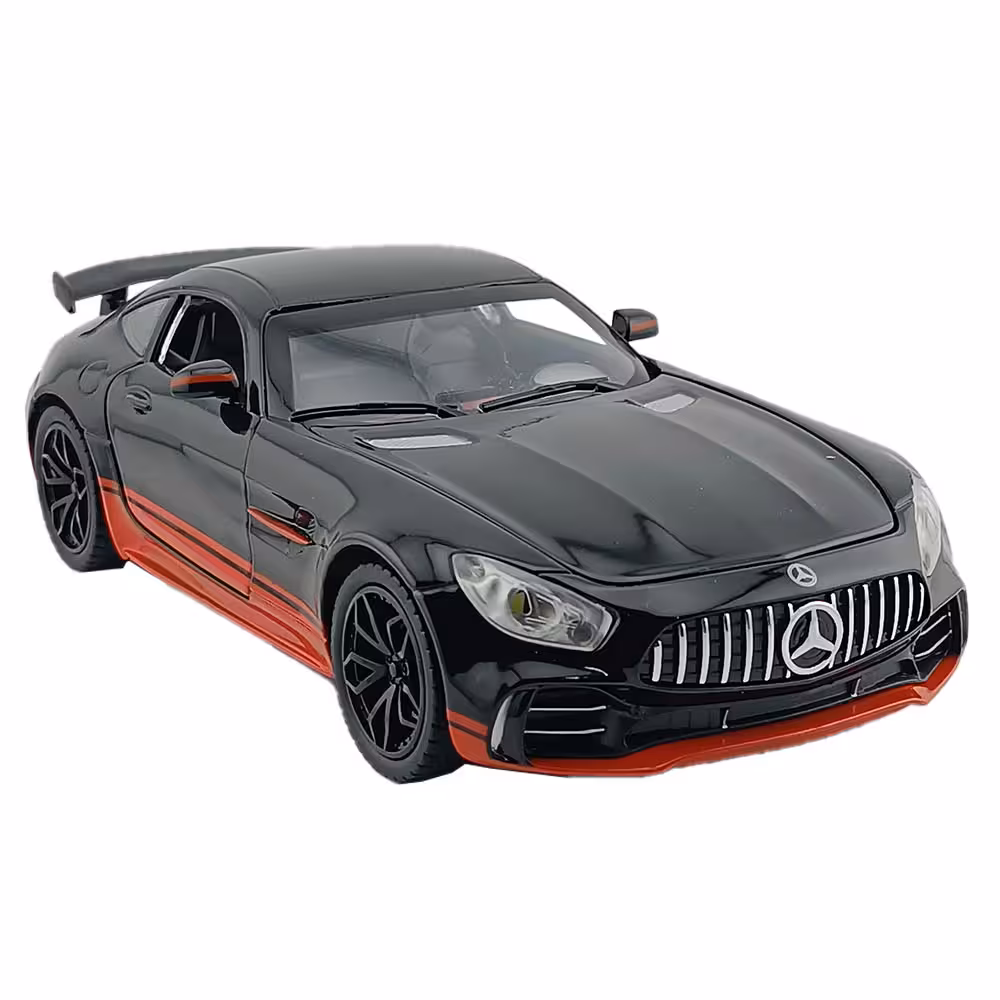 ماشین بازی بنز Amg دودزا برند چه ژی