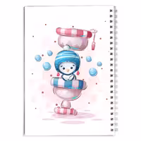 دفتر مشق فانتزی جوجه