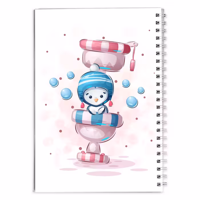 دفتر مشق فانتزی جوجه