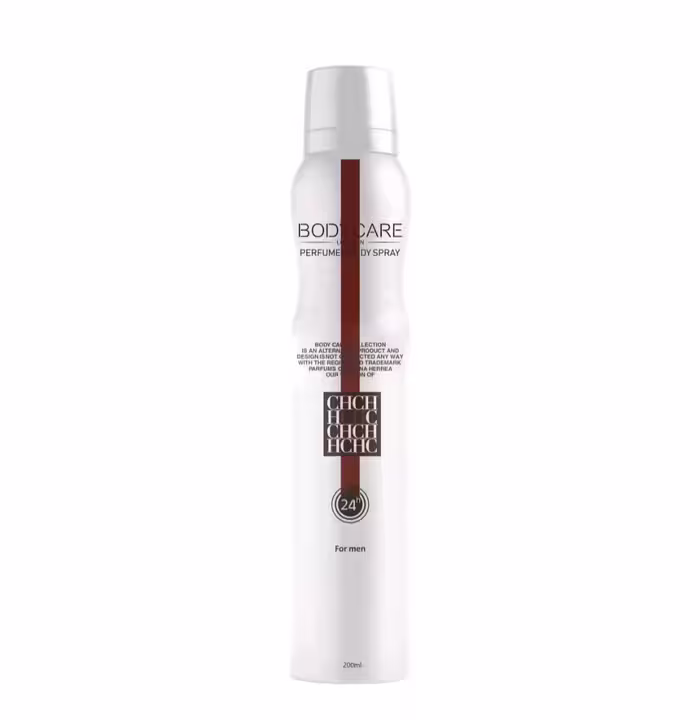 اسپری بدن بادی کر مردانه سی اچ CH for Men حجم 200 میل