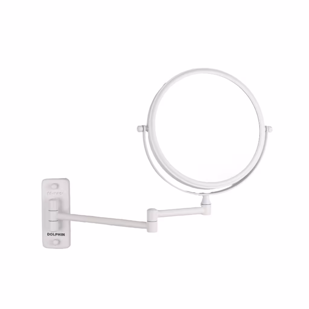 آینه سرویس بهداشتی دلفین مدل Mkp-003-w | سفید | گارانتی اصالت و سلامت فیزیکی کالا