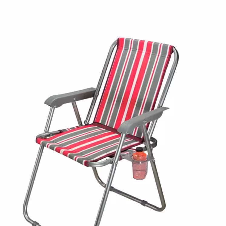 صندلی ساحلی جا لیوان دار