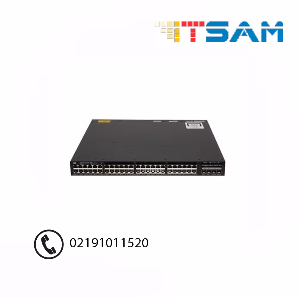 سوئیچ سیسکو مدل WS-C3650-48PD-L