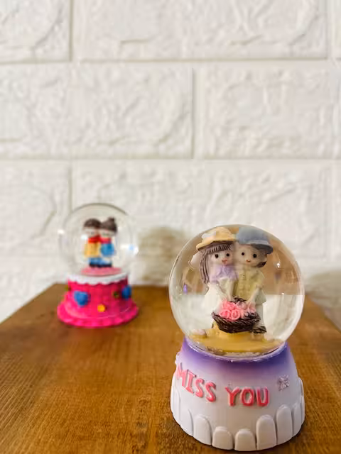 گوی موزیکال دختروپسر7مینی