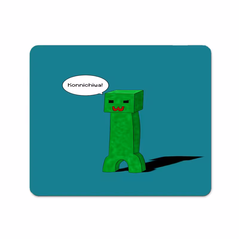 پد موس - پد ماوس چیتوکالا مدل ماینکرافت Minecraft کد 034