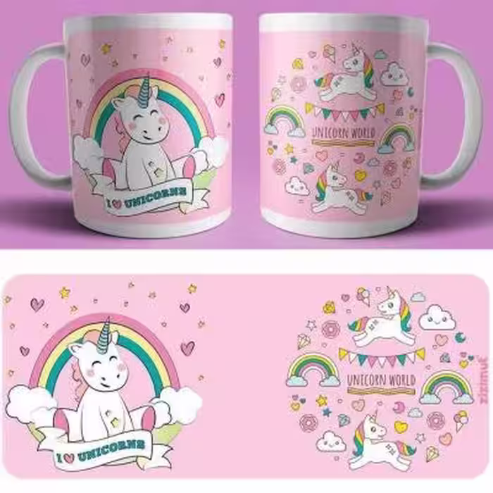 ماگ طرح تک شاخ