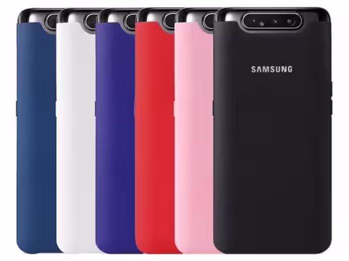 قاب سیلیکونی سامسونگ Silicone Case Samsung Galaxy A80/A90