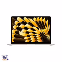 لپ تاپ 13 اینچی اپل مدل MacBook Air MC8J4 ظرفیت 256 گیگ رم 16 گیگ رنگ Starlight