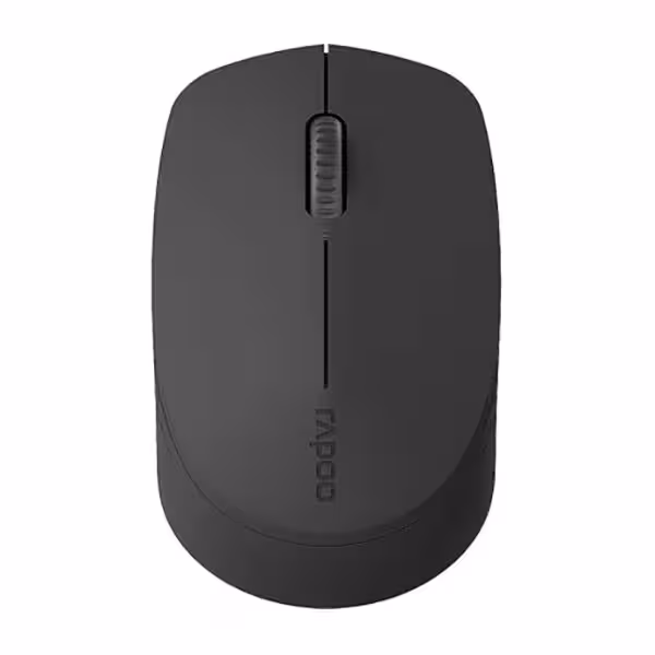 ماوس بدون صدا بی سیم رپو مدل Rapoo M100 Silent Wireless Mouse