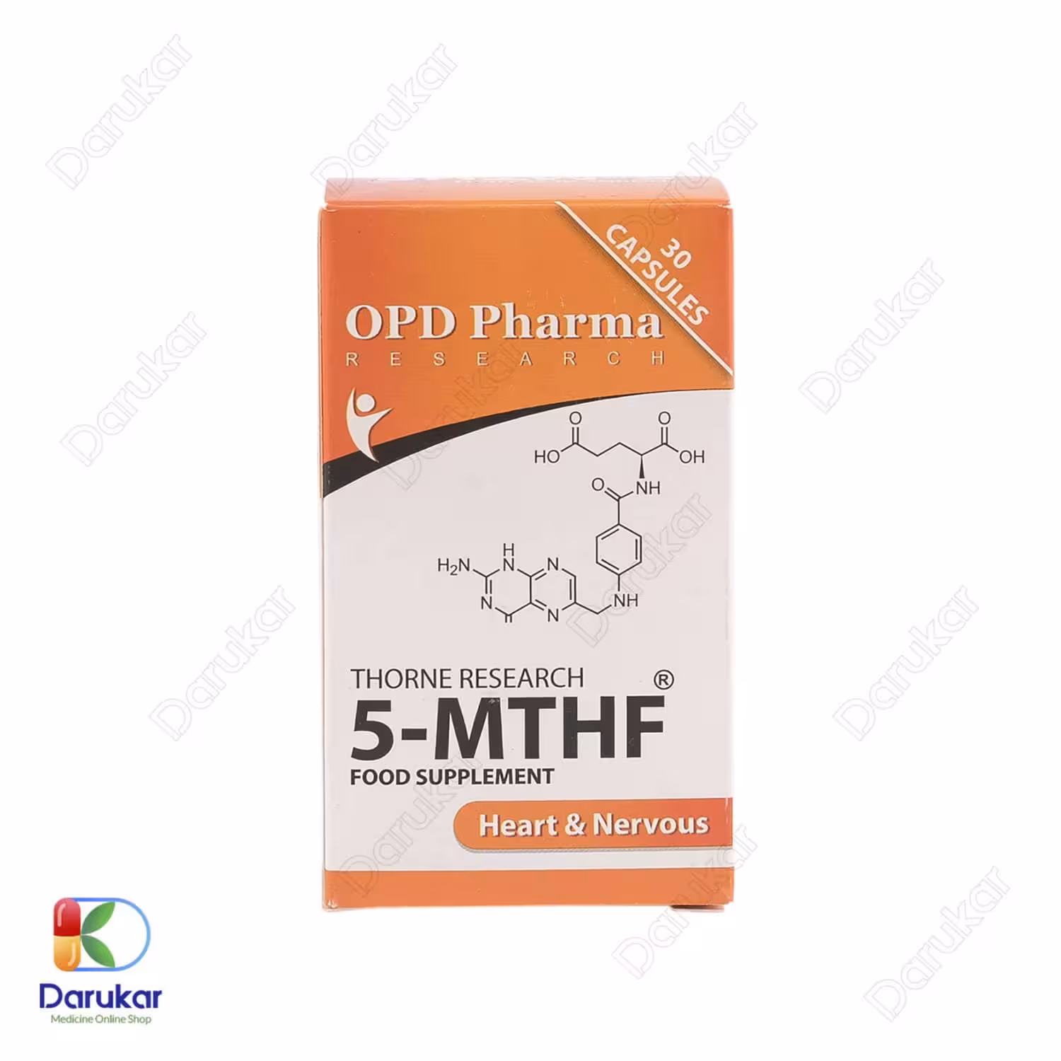 کپسول تورن ریسرچ 5 – ام تی اچ اف، او پی دی فارما