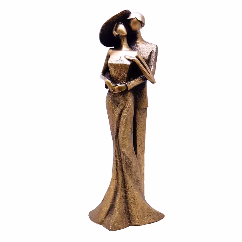 مجسمه زوج عاشق کد 10