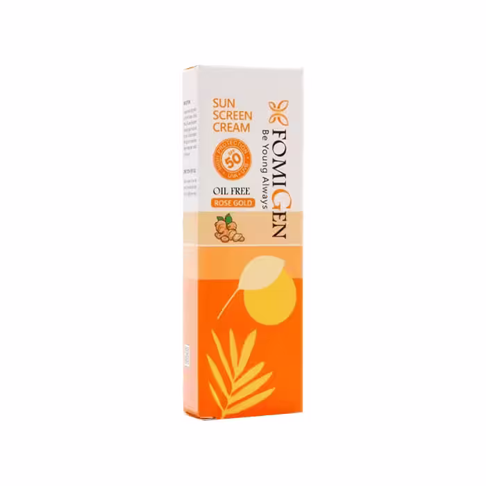 کرم ضد آفتاب رنگی رز گلد SPF50 فومیژن (40 میل)