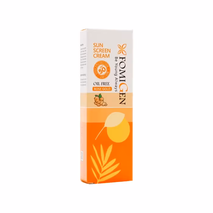 کرم ضد آفتاب رنگی رز گلد SPF50 فومیژن (40 میل)