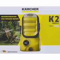 کارواش خانگی کارچر 110 بار مدل k2 compact car-kit