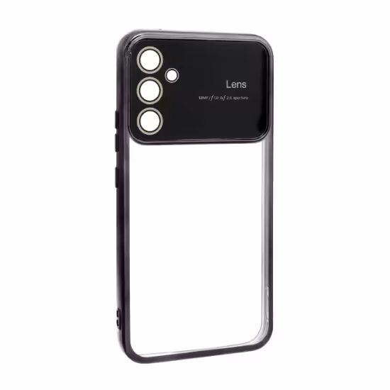 قاب گوشی دور رنگی محافظ لنز شیشه ای برای Samsung Galaxy A54