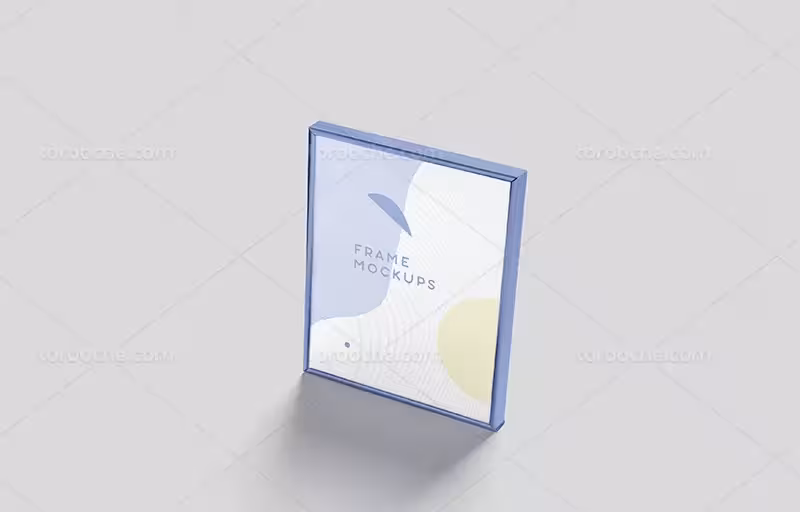 موکاپ قاب A4 | گرافیک با طعم تربچه