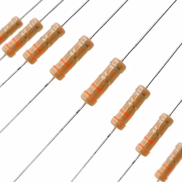 مقاومت 3.3 اهم 2 وات