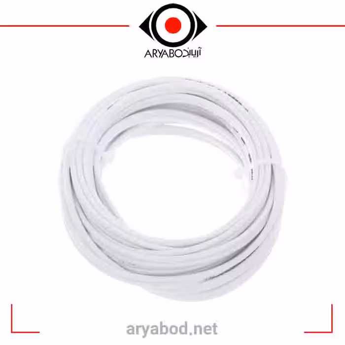 سیم نایلون برق 2 در 0.75 تمام مس