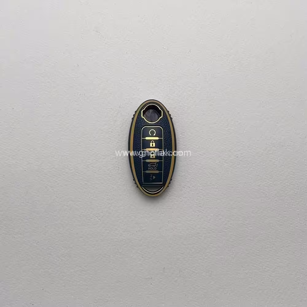 کاور ریموت نیسان جوک – مورانو – ایکس تریل و قشقایی پنج دکمه طرح چرم