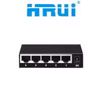 سوئیچ 5 پورت HRUI مدل HR-SW0050