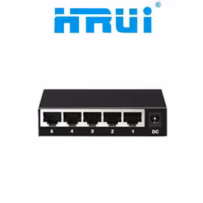سوئیچ 5 پورت HRUI مدل HR-SW0050
