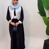 ست سه تیکه سارافون ژیله کمربند صوفیا شانتون کیمیا 3307