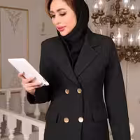 مانتو اداری زنانه پرشیا مدل دیپلمات