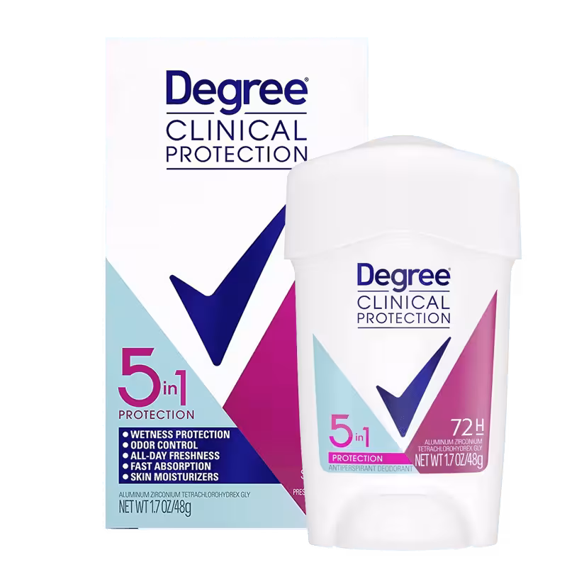 استیک ضد تعریق زنانه دگری Degree مدل 5in1 Protection