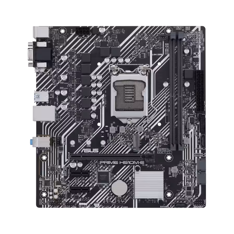 مادربرد ایسوس PRIME H510M-E مشخصات، آخرین قیمت و خرید