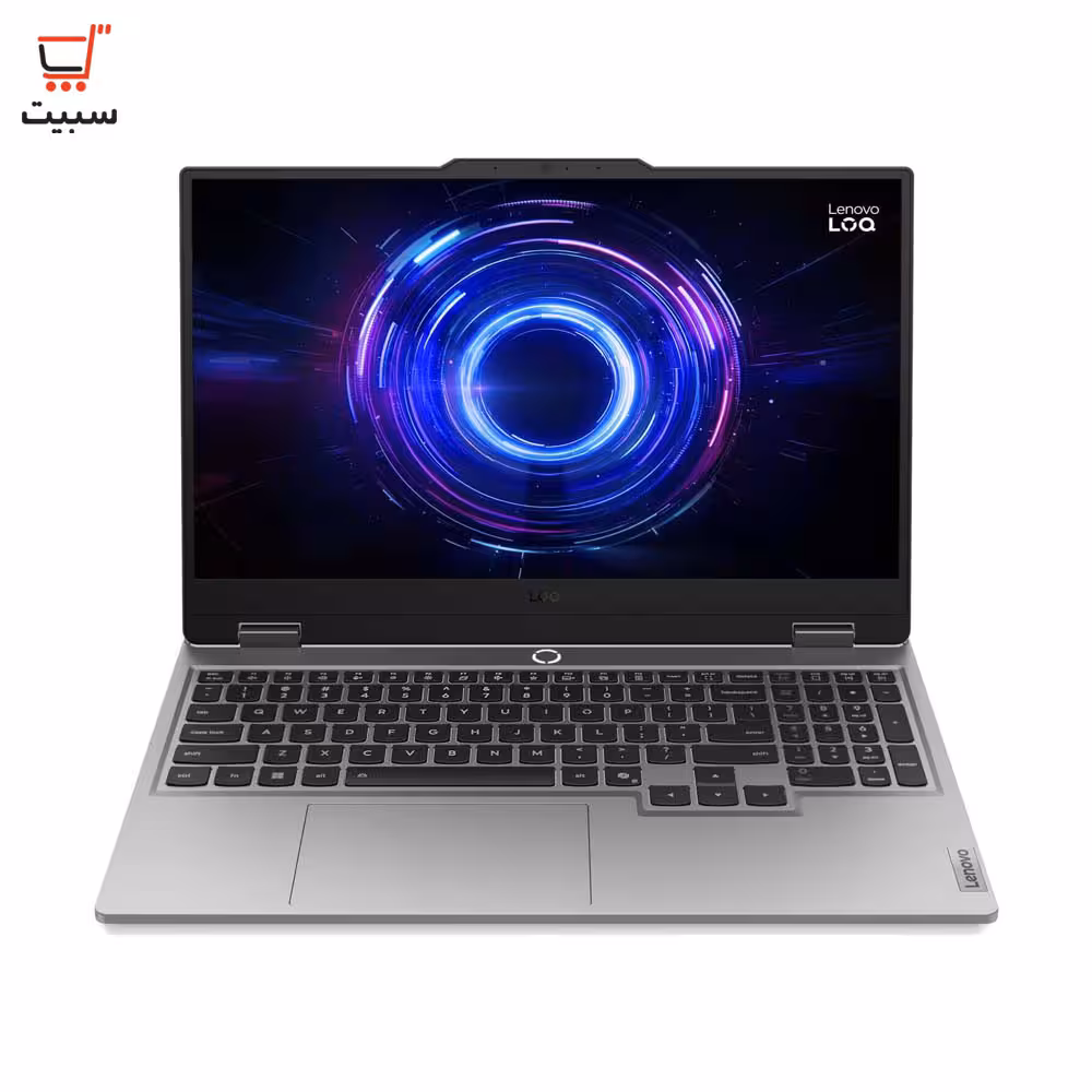 لپ تاپ 15.6 اینچی گیمینگ لوک لنوو مدل LOQ 15IRX10 2025 i7 14700HX 48G 512SSD 8G RTX 5060 FHD