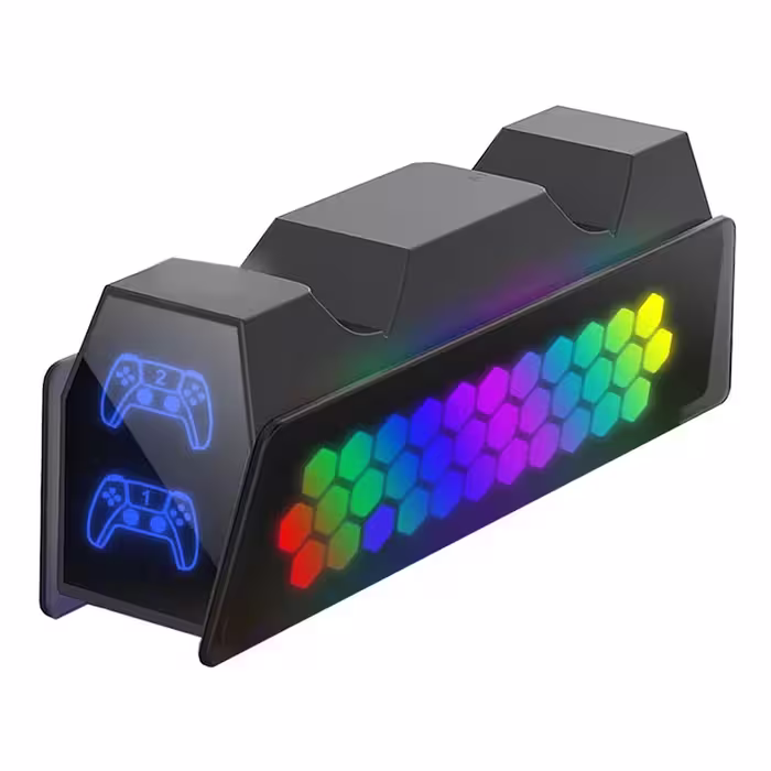 پایه شارژر دسته پلی استیشن 5 دابی مدل TP5-3571 RGB