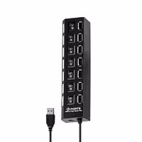 هاب 7 پورت آداپتورخور USB2.0 مدل Smart کلیددار