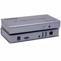 توسعه دهنده HDMI روی کابل شبکه 120 متر کی نت مدل K-EXKHD120