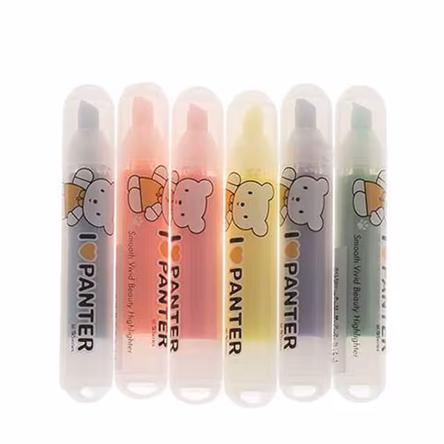 ماژیک علامت زن 6 رنگ مینی پنتر مدل M and G