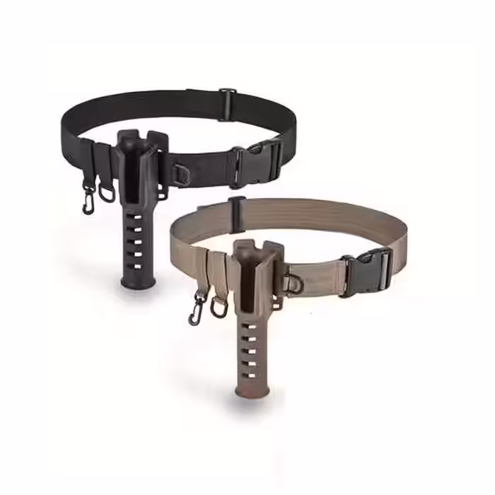 هولدر چوب و چرخ ماهیگیری Fishing Waist Belt Rod Holder