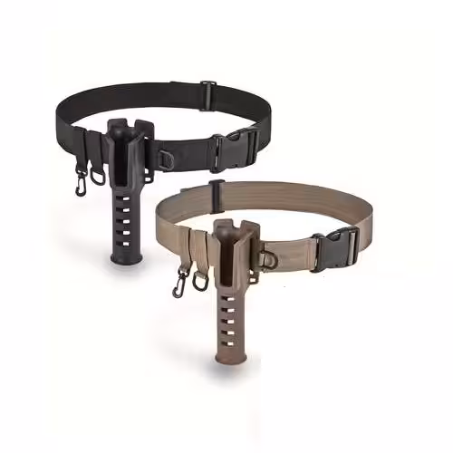 هولدر چوب و چرخ ماهیگیری Fishing Waist Belt Rod Holder