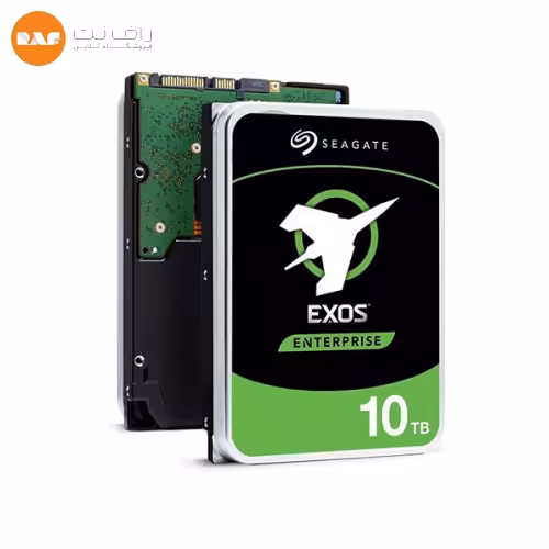 هارد اینترنال سیگیت مدل ST10000NM001G Exos X16 ظرفیت 10 ترابایت
