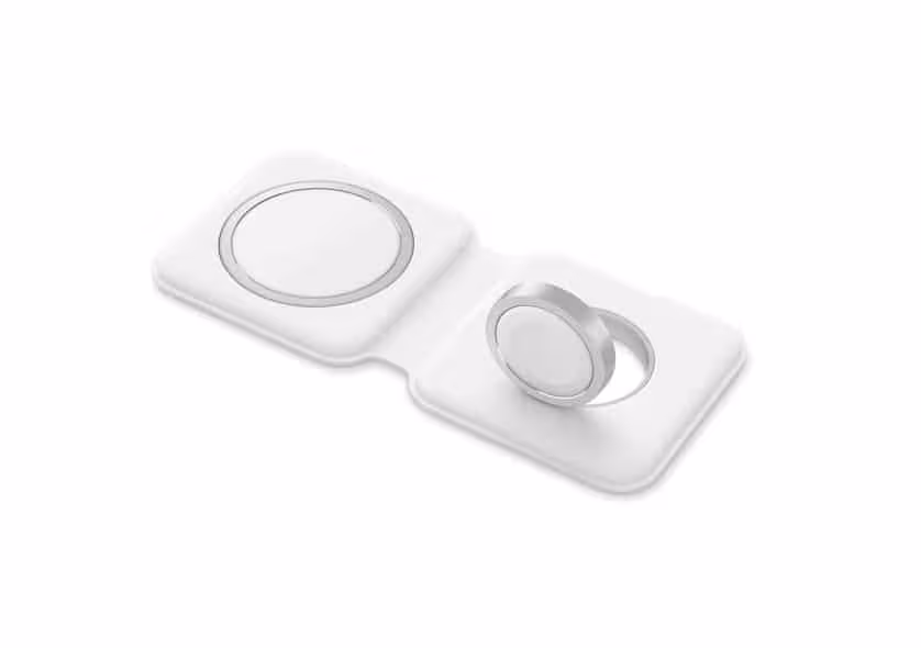 شارژر بی سیم برند اپل مخصوص گوشی و ساعت اپل مدل A2458