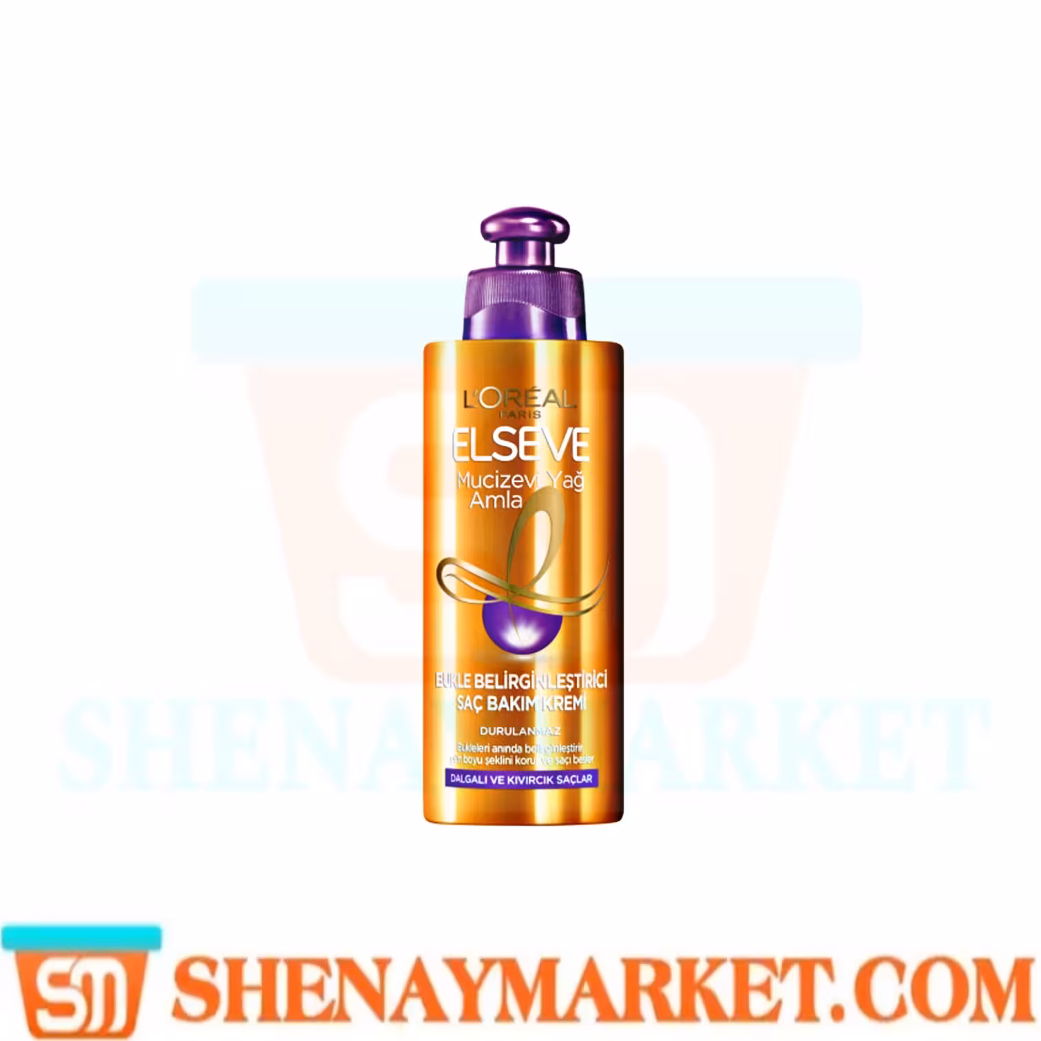 کرم موی لورال برای موهای فر و موج دار حجم 200 میل