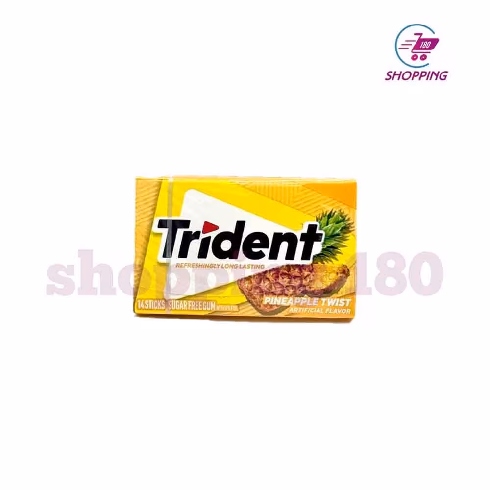 آدامس تریدنت 14 عددی آناناس