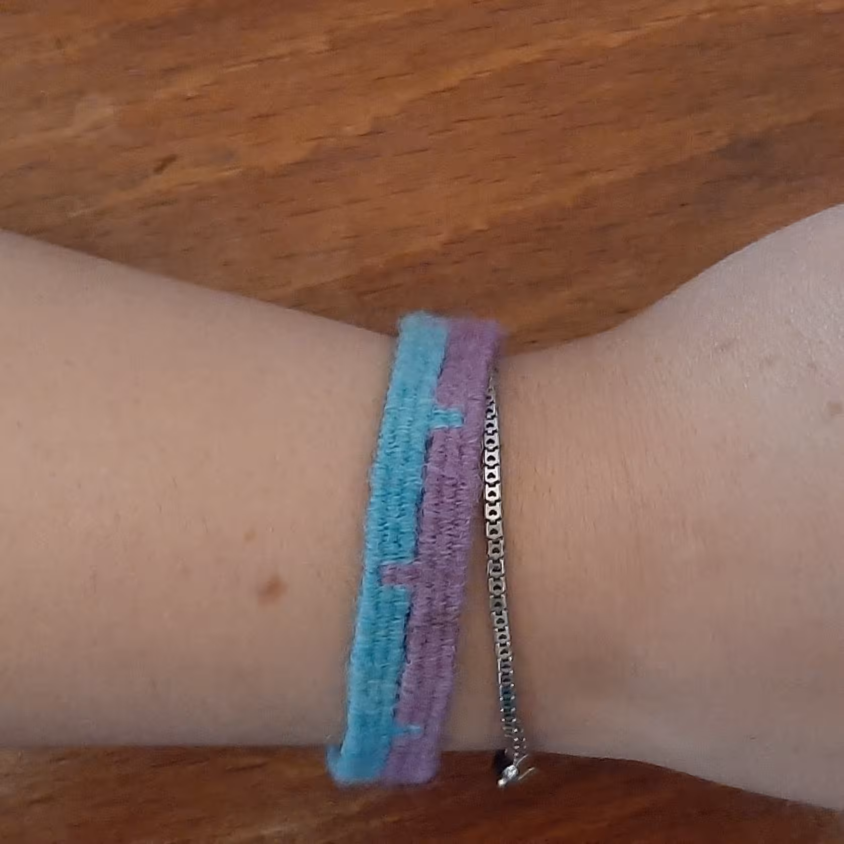 دستبند بافت 