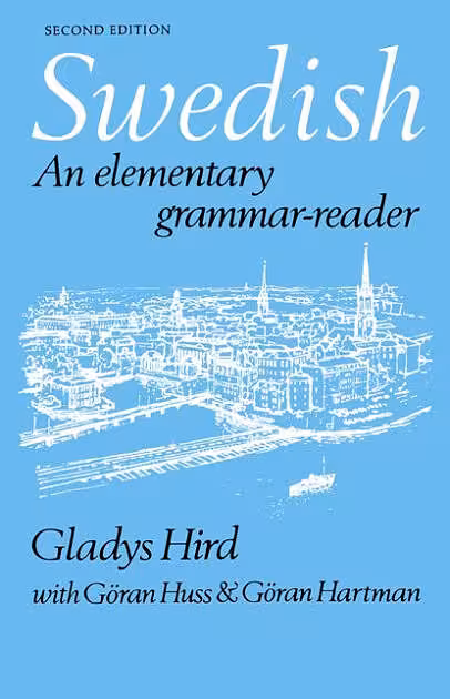 کتاب آموزش سوئدی Swedish An Elementary Grammar Reader