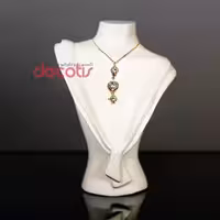 استند جواهرات مدل یقه کراواتی