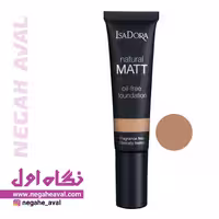 کرم پودر Natural Matt oil free ایزادورا شماره 18